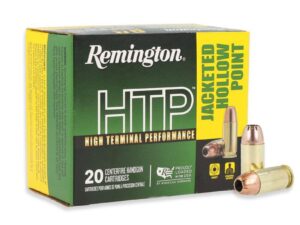Remington HTP High Terminal Performance Handgun Ammo .45 Auto 230gr JHP 835 fps 20/ct
