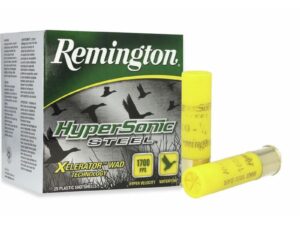 Remington HyperSonic Steel Shotshells 20 ga 3 in 7/8 oz #2 1600 fps 25/ct