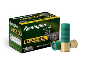 Remington Slugger Rifled Slug 12 ga 2-3/4 in 1 oz 1560 fps 15/ct