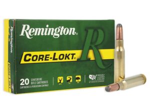 Remington Core-Lokt Rifle Ammunition .308 Win 180 gr SP 2620 fps 20/ct
