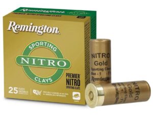 Remington Premier Nitro Sporting Clays Shotshells 12ga 2-3/4" 7/8oz 1325 fps #7.5 25/ct
