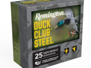 Remington Duck Club Steel Shotshells 20ga 3" 1oz 1300 fps #3 25/ct
