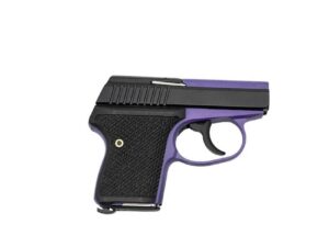 Seecamp LWS-380 Handgun 380 Auto 6rd Magazine 2" Barrel DAO Bright Purple Frame Black Grip