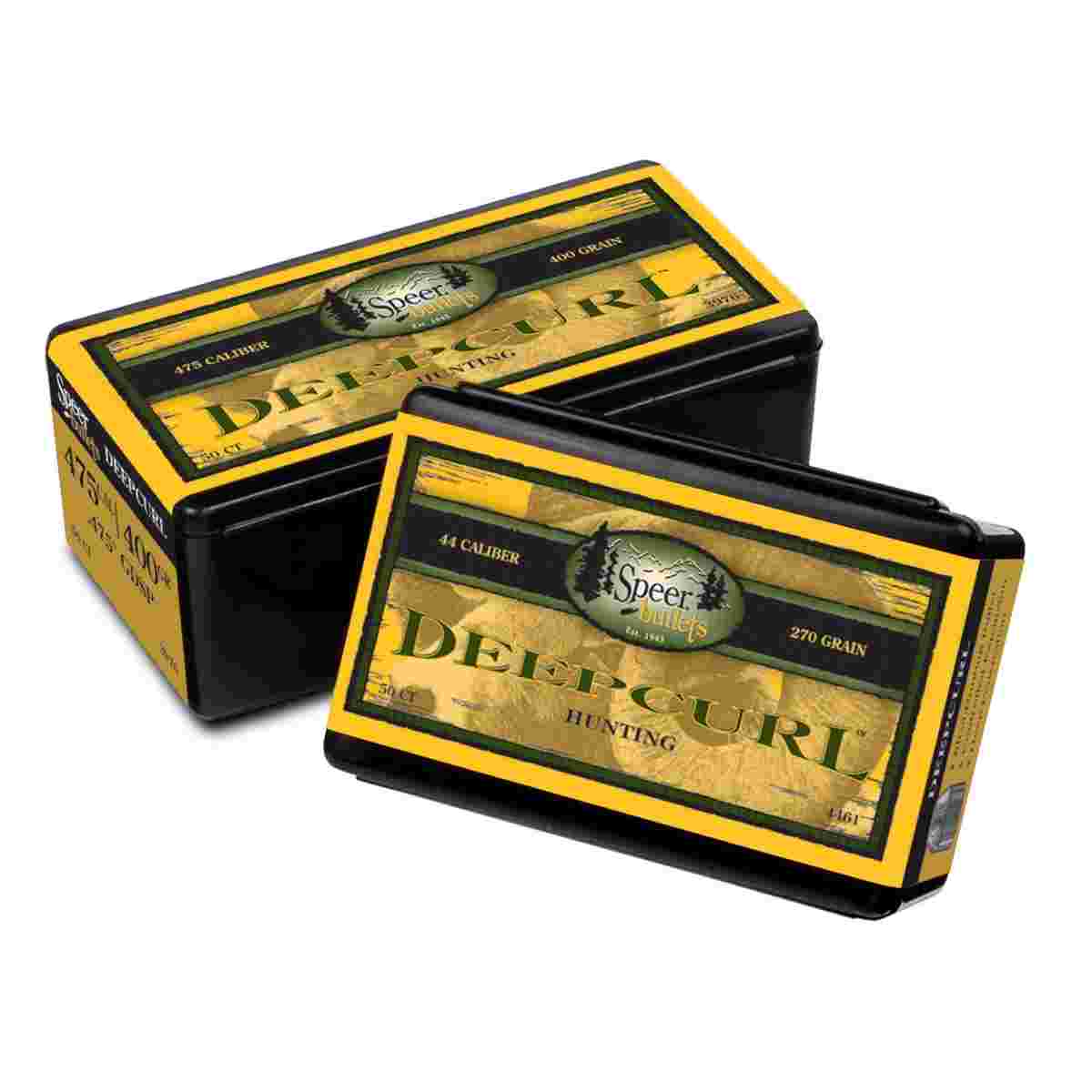 Speer Deep Curl Handgun Hunting Bullets .500 S&W .500" 350 gr DCSP 50/ct