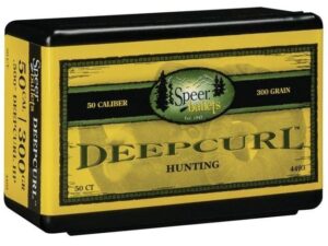 Speer Deep Curl Handgun Bullets .50 AE .500" 300 gr DCHP 50/ct