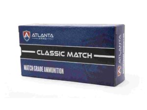 Atlanta Arms Classic Match Handgun Ammunition .45 Auto 230gr FMJ 750 fps 50/ct