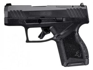 Taurus GX4 Handgun 9mm 2 10/rd Magazines 3" Barrel Black with Crimson Trace Light