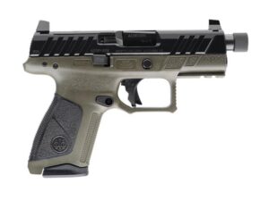 Beretta APX-A1 Compact Tactical Handgun 9mm Luger 15(1)/17(2)rd Magazines 4.2" ODG Frame