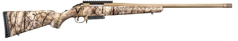 Ruger American Rifle 7mm-08 Rem 3rd Capacity 22' Barral "Go Wild" Camo Stock
