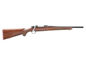Ruger Hawkeye Hunter Rifle .308 Win 4rd Magazine 16.6" 5/8x24 Threaded Barrel Walnut Blued