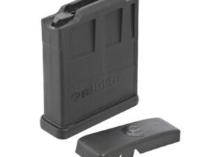Ruger AI-Style Polymer Magazine for Precision Rifle ..223 Rem/5.56 Nato 10 rds Black