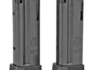 Ruger LCP II Handgun Magazine Black .22 LR 10/rd 2-pack