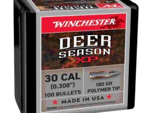Winchester Deer Season XP Rifle Bullets 30 cal 150 gr 100/ct