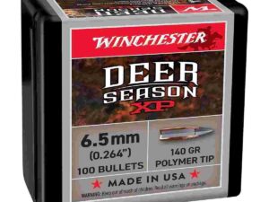 Winchester Deer Season XP Rifle Bullets 6.5mm  125 gr 100/ct