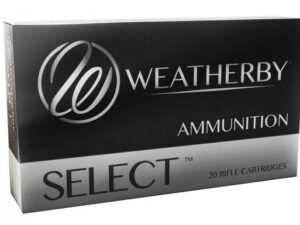 .Weatherby Select .270 Wby Mag 130gr Hornady Interlock 20/ct