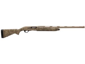 Winchester SX4 Hybrid Hunter Shotgun 12 ga 3.5" Chamber 4/rd 28" FDE Barrel Mossy Oak Bottomland Synthetic Stock