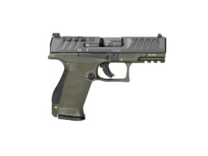 Walther Optic Ready PDP Compact Handgun 9mm Luger 15rd Magazine 4" Barrel Two Tone Green