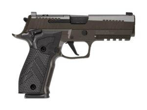 Sig Sauer P226-X Legion DA/SA Handgun 9mm Luger 18rd Magazines(3) 4.4" Barrel Optic Ready Legion Grey Cerakote