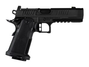 Alpha Foxtrot AF1911-Romulus Handgun 9mm Luger 17rd (1) and 20rd (1) Magazines 4.25" Compensated Threaded Barrel Black MOS Cut