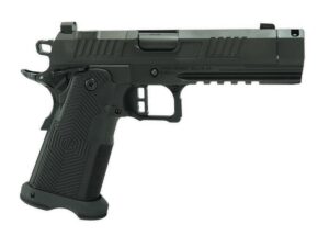 Alpha Foxtrot AF1911-Romulus Handgun 9mm Luger 17rd (1) and 20rd (1) Magazines 4.25" Compensated Threaded Barrel Black RMSc Cut
