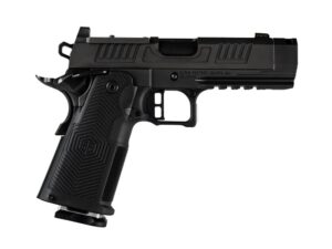 Alpha Foxtrot AF1911-Romulus Handgun 9mm Luger 17rd (1) & 20rd (1) Magazine 3.5" Compensated Threaded Barrel Black MOS Cut