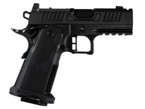 Alpha Foxtrot AF1911 Romulus Handgun 9mm Luger 17rd (1) & 19rd (1) Magazines 3.5" Ported Barrel Black RMSc