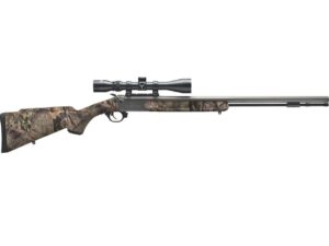 Traditions NitroFire VAPR Muzzleloader Scope Combo .50 Cal Muzzleloader 26" Fluted Barrel Mossy Oak Camo