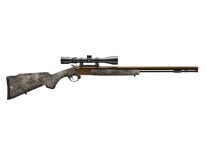 Traditions NitroFire VAPR Scope Package .50 Cal Muzzleloader 26" Barrel Camo and Bronze