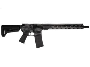 Shark Coast Tactical "Anime-Black" Rifle 5.56mm 10rd Magazine 16" Barrel 15" MLOK Handguard California Compliant