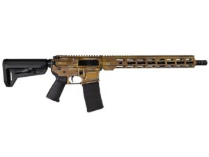 Shark Coast Tactical "Anime- FDE" Rifle 5.56mm 10rd Magazine 16" Barrel 15" MLOK Handguard California Compliant