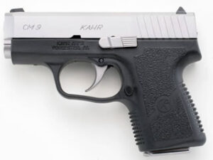 KAHR ARMS CM9 9MM SS/BLK 3" 6+1 FS
