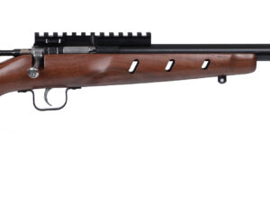 KEYSTONE SPORTING ARMS CRICKETT 22LR BL/WD HEAVY BBL