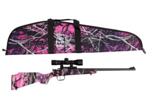 KEYSTONE SPORTING ARMS CRICKETT 22LR BL/MG SCOPE PKG