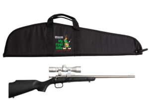 KEYSTONE SPORTING ARMS CRICKETT 22LR BK/SS PKG