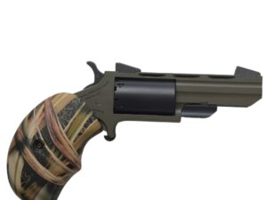 NORTH AMERICAN ARMS 22MAG 2" GREEN HUNTSMAN FS