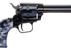 HERITAGE MANUFACTURING 22LR BL/AMER FLAG GRIP 4.75"