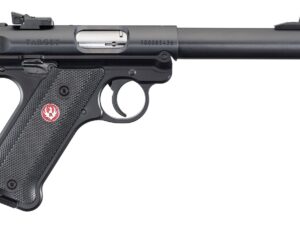 RUGER MKIV TRGT 22LR 5.5" BL/SY 10+1
