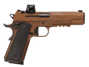 SIG SAUER 1911X 45ACP COY/BLK 5" ROMEO-X