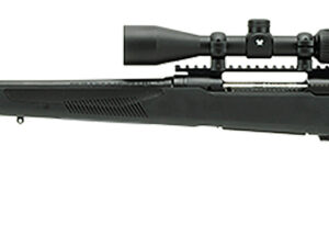 Savage Arms 57326 110 Apex Hunter XP 7mm Rem Mag 3+1 24", Matte Black Metal, Synthetic Stock, Vortex Crossfire II 3-9x40mm Scope, Left Hand