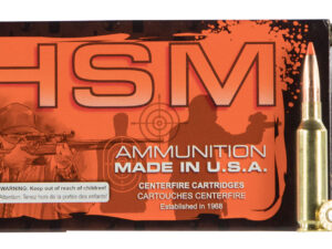 HSM 22311N Match  223 Rem 77 gr Sierra MatchKing BTHP 50 Per Box/ 20 Case