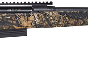 Savage Arms 57380 220 Slug Gun 20 Gauge 3" 2rd 22" Matte Black Barrel/Rec, Mossy Oak Break-Up Country AccuStock with AccuFit Stock, Optic Ready