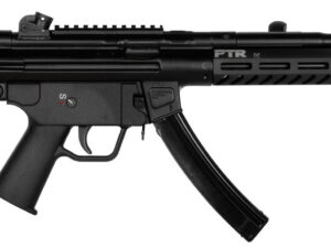PTR 608 9R  Carbine 9mm Luger 30+1 16.20" Black Stainless Steel Barrel, Black Picatinny Rail Aluminum Receiver, M-LOK Handguard, Fixed Black Synthetic Stock, Black Polymer Grip