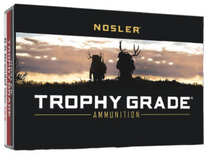 Nosler 60146 Trophy Grade Long-Range 6.5Grendel 129gr Nosler Spitzer AccuBond Long Range 20 Per Box/10 Case