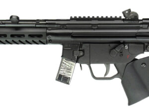 PTR 408 9R *CA Compliant 9mm Luger 10+1 (2) 16" Heat Treated Carbine Barrel, Mil-Spec Anodized Aluminum M-Lok Handguard, Fixed Polymer Stock w/Sling Attachment