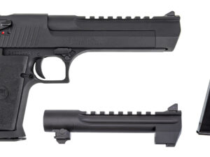 Magnum Research DE50429 Desert Eagle Mark XIX 50 AE/429 DE 6" 7+1 Black Polymer Grip