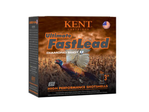 Kent Cartridge K123UFL506 Ultimate Fast Lead 12Gauge 3" 1 3/4oz 6Shot 25 Per Box/10 Case