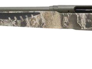 Savage Arms 57758 110 Timberline 270 Win 4+1 22", OD Green Cerakote, Realtree Excape Fixed AccuStock with AccuFit, Left Hand
