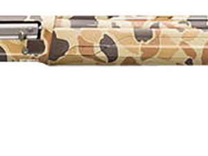 Browning 0119082004 A5  12 Gauge 28" Barrel 3.5" 4+1, Full Coverage Vintage Tan Camo, Textured Synthetic Stock With Close Radius Pistol Grip
