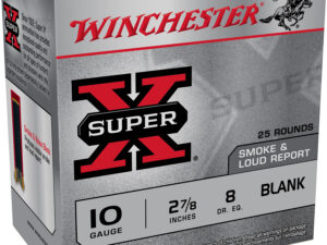 Winchester Ammo XBP10W Super X Blank 10Gauge 2.87" 25 Per Bx/10 Case