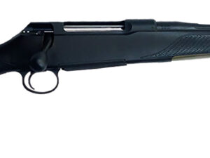 Sauer S1PAXT65P 100 Pantera XT Full Size 6.5 PRC 5+1 20" Black Cerakote Fluted Threaded Barrel, Black Cerakote Drilled & Tapped Steel Receiver, Black Max Synthetic Stock